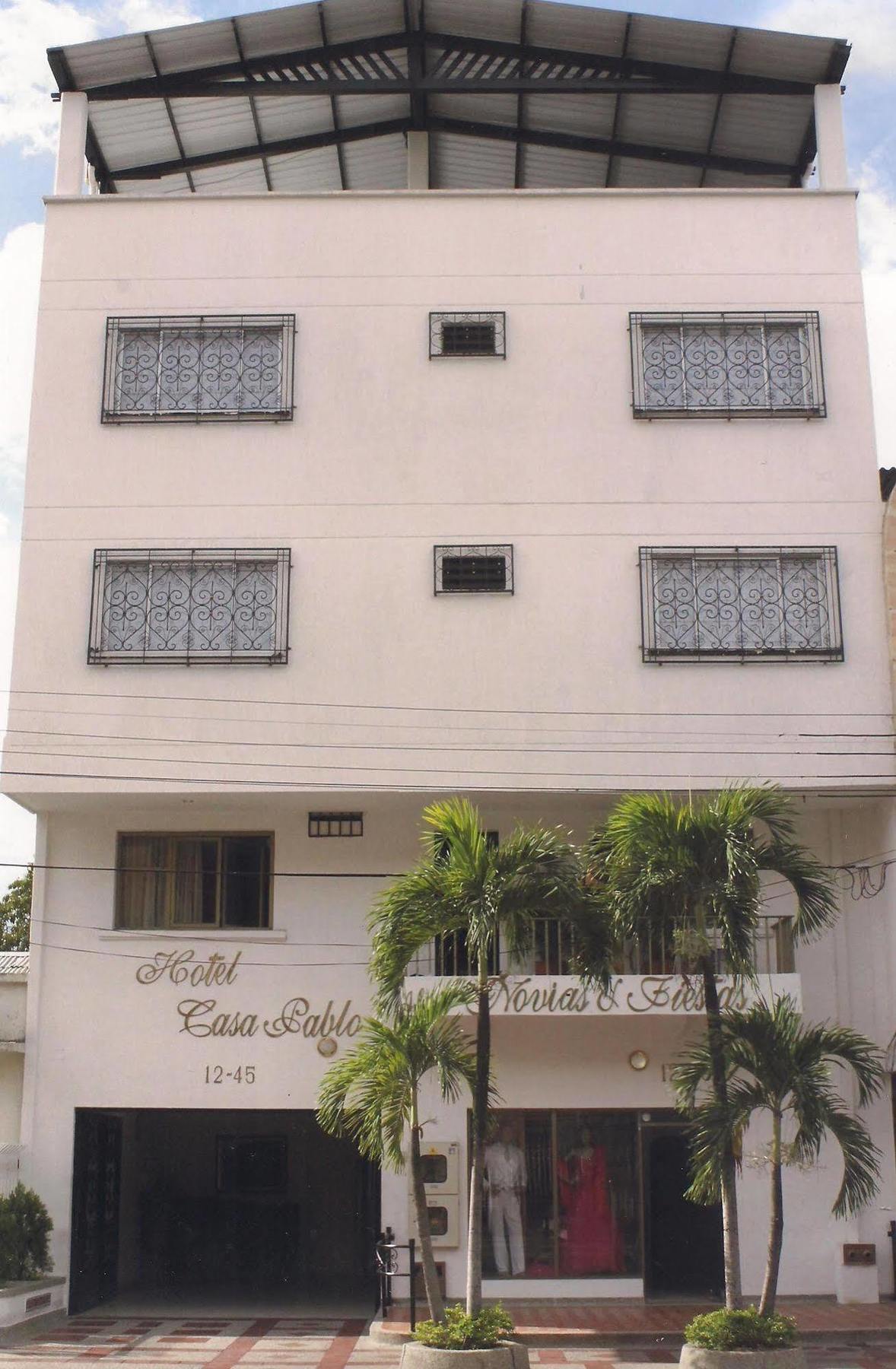 Hotel Casa Pablo Нейва Екстер'єр фото